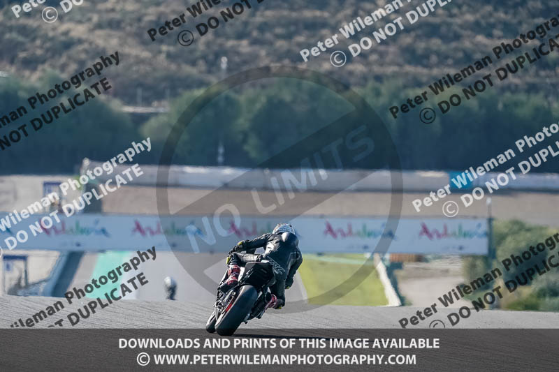 25 to 27th november 2017;Jerez;event digital images;motorbikes;no limits;peter wileman photography;trackday;trackday digital images